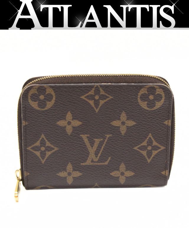 美品 ルイヴィトン Louis Vuitton ジッピー 鋳貨金入れ パウダーコンパクト金入れ 釣り銭入れ モノグラム M60067 【74277】