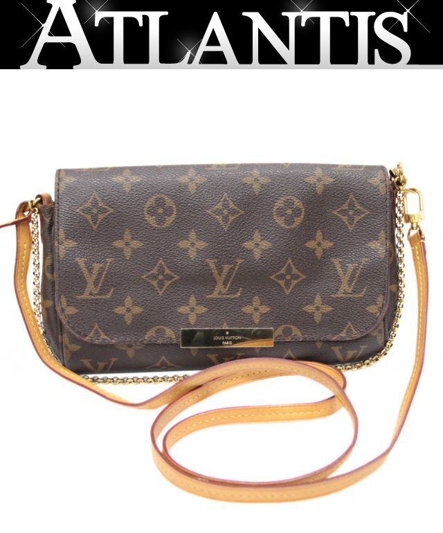 ルイヴィトン Louis Vuitton フェイボリットPM ショルダーバッグ 2WAYバッグ モノグラム M40717 【74248】|アトランティス