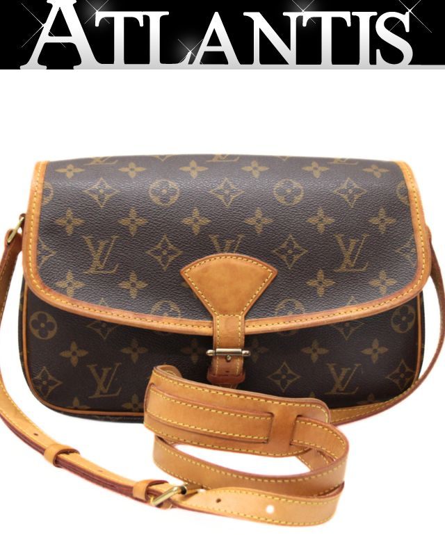ルイヴィトン LOUIS VUITTON ソローニュ ショルダーバッグ モノグラム M42250 【74251】