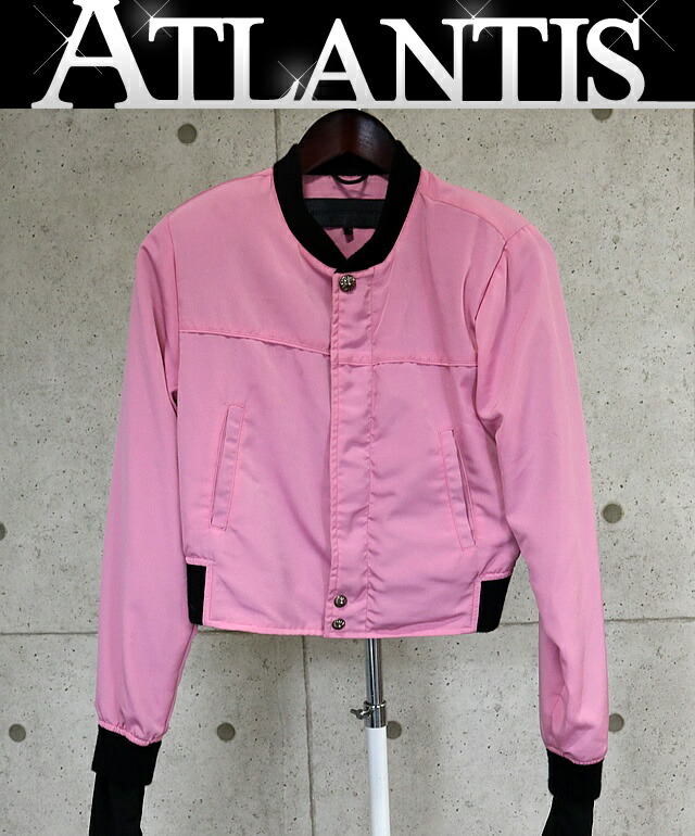 CHROME HEARTS 銀座店 クロムハーツ レディース ベラハディッド ボン赤ちょうちん 上衣 size:S サクラ色 102814