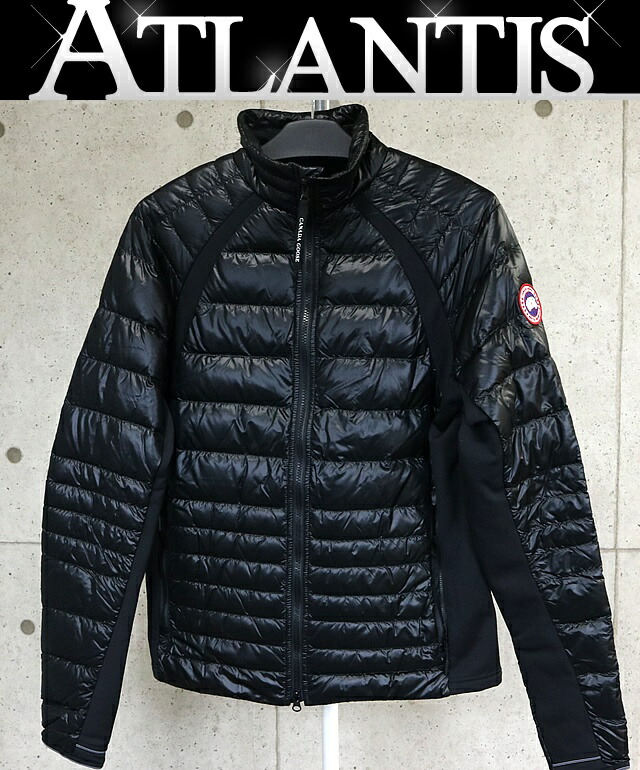 CANADAGOOSE 銀座店 カナダグース 美品 2720M ハイブリッジ ライト ダウンジャケット メンズ size:M 黒 103002|アトランティス
