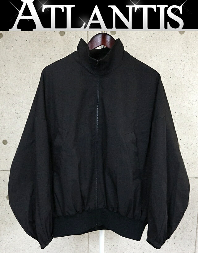 FEAR OF GOD 銀座店 フィア オブ 大御神 ナイロン ジップ 上衣 メンズ size:M 黒 103000