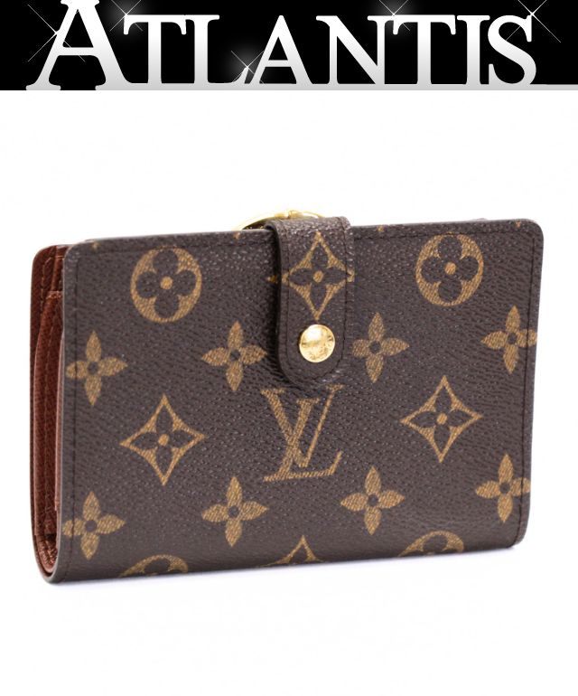 ルイヴィトン Louis Vuitton ポルトモネ・ビエ・ヴィエノワ 金入れ紙入れ モノグラム M61663 【74425】