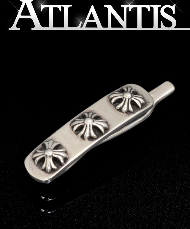 CHROME HEARTS 新宿店 クロムハーツ SALE 3CHX 髪の毛バレッタ しろがね色 SV925 30770