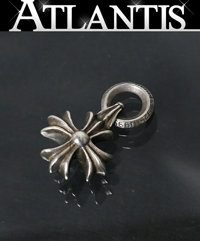 CHROME HEARTS 銀座店 クロムハーツ CH足し加える 惹きつける シャンデリヤ メンズ しろがね色 SV925 103021