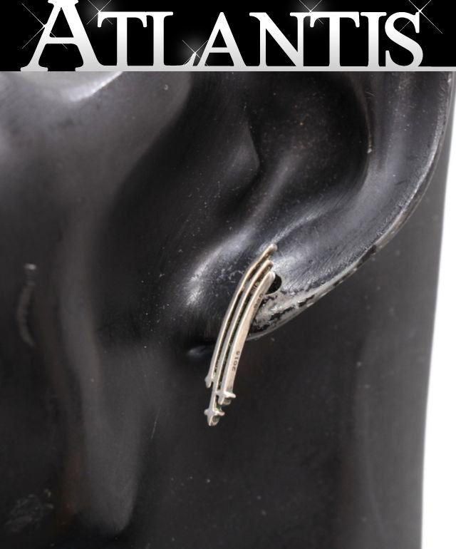 CHROME HEARTS 新宿店 クロムハーツ SALE RS3はりつけ台 スタッド ピアス メンズ しろがね色 SV925 30772