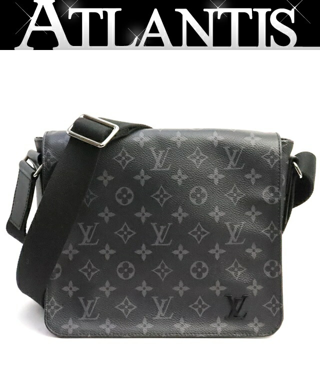 ルイヴィトン Louis Vuitton ディストリクトPM NV2 ショルダーバッグ モノグラムエクリプス M45272 【74511】