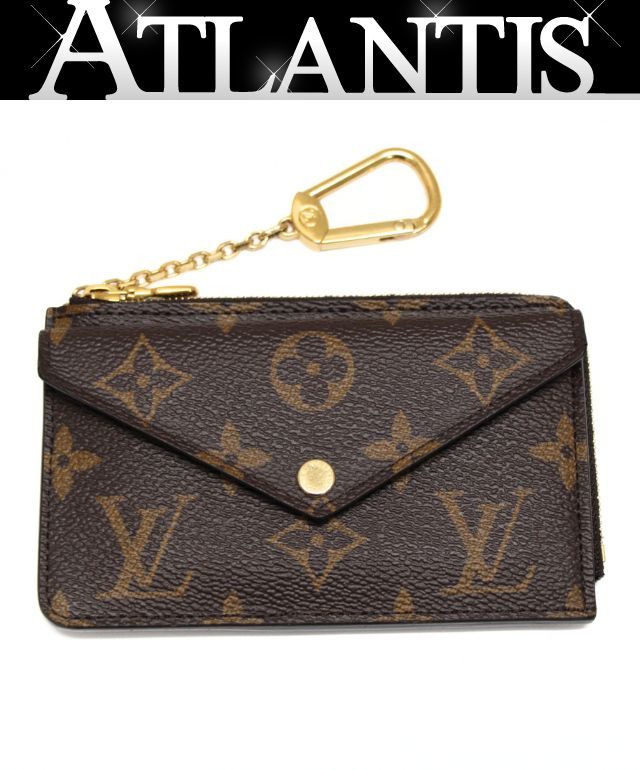 ルイヴィトン Louis Vuitton 歌留多容れもの オポルト ブーム･レクト ヴェルソ モノグラム M69431 RFID 【74492】