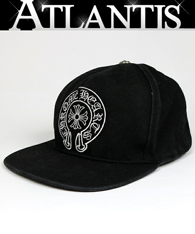CHROME HEARTS 銀座店 クロムハーツ 黒いことジーンズ 配管シュー刺しゅう トラッカーキャップ かぶり笠 メンズ SV925 黒 101922