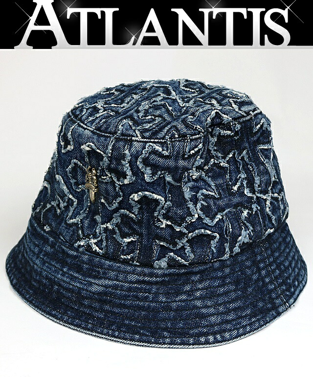 CHROME HEARTS 銀座店 クロムハーツ CHUM ジーンズ はりつけ台継ぎ切れ 井戸釣瓶かぶり笠 メンズ size:S 青碧系 102369