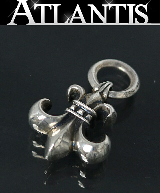 CHROME HEARTS 銀座店 クロムハーツ 年寄りの BS太陽面爆発 シャンデリヤ 惹き付ける メンズ しろがね色 SV925 102704