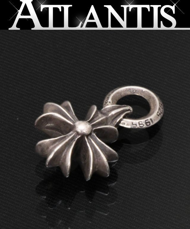 CHROME HEARTS 新宿店 クロムハーツ 年寄りの CHつけ加える 引きつける シャンデリヤ メンズ しろがね色 SV925 30798