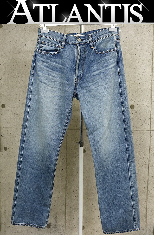 FEAR OF GOD 銀座店 フェアオブゴッド 新品 26SS 5衣嚢 引っ切り無い ジーンズズボン下 メンズ size:M 青み系 103221