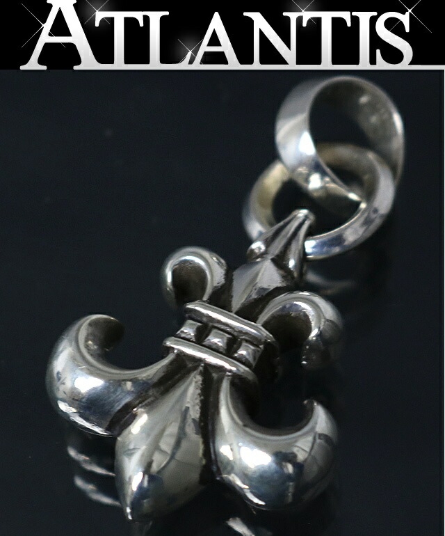 CHROME HEARTS 銀座店 クロムハーツ BSフレア ウィズベイル ペンダント チャーム メンズ シルバー SV925 103290|アトランティス