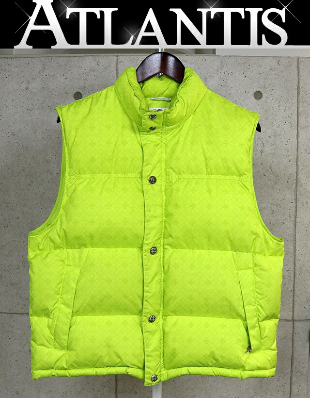 CHROME HEARTS 新宿店 クロムハーツ STIFF CH足し加える総柄 落ち込むより良い メンズ size:M 菩提樹緑であること 31120