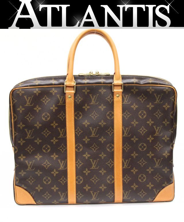 ルイヴィトン Louis Vuitton オポルト ドキュマン・ヴォワヤージュ 商行為御徒面子 モノグラム M53361 【74765】