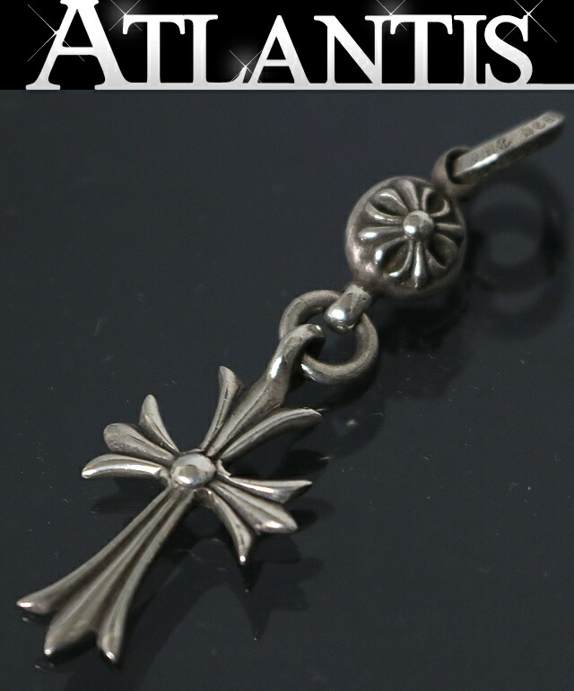 CHROME HEARTS 新宿店 クロムハーツ 1どんぶり鉢 タイニーCH差し交わす シャンデリヤ いの一番 メンズ しろがね色 SV925 31054