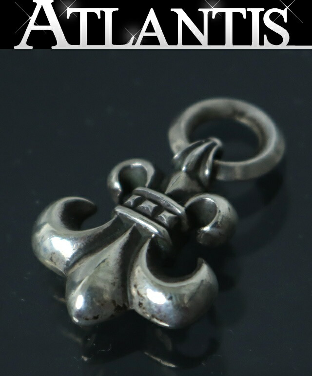 CHROME HEARTS 新宿店 クロムハーツ BS太陽フレア 惹きつける シャンデリヤ メンズ しろがね色 SV925 31055