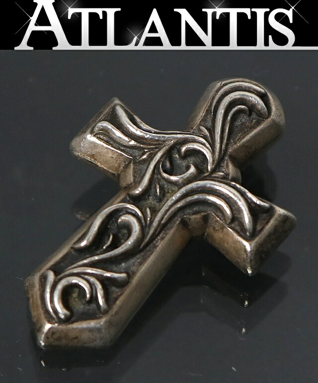 CHROME HEARTS 銀座店 クロムハーツ バルカンはりつけ台 シャンデリヤ 引きつける メンズ しろがね色 SV925 103446