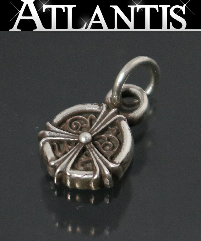 CHROME HEARTS 銀座店 クロムハーツ 天下太平息差し シャンデリヤ 惹き付ける メンズ しろがね色 SV925 103439