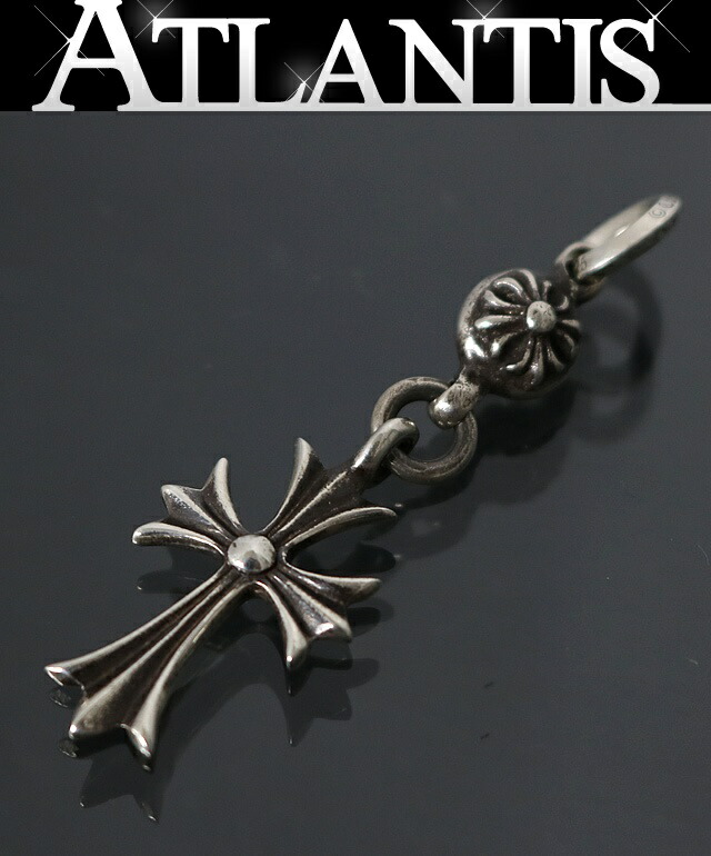 CHROME HEARTS 新宿店 クロムハーツ 1どんぶり鉢 タイニーCHはりつけ台 シャンデリヤ メンズ しろがね色 SV925 31255