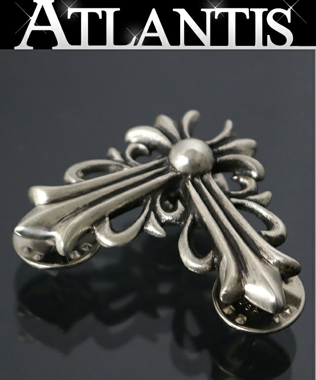CHROME HEARTS 新宿店 クロムハーツ 突っ支い棒 ピン ラ－ジ フローラルクロスコーナー しろがね色 SV925 31270