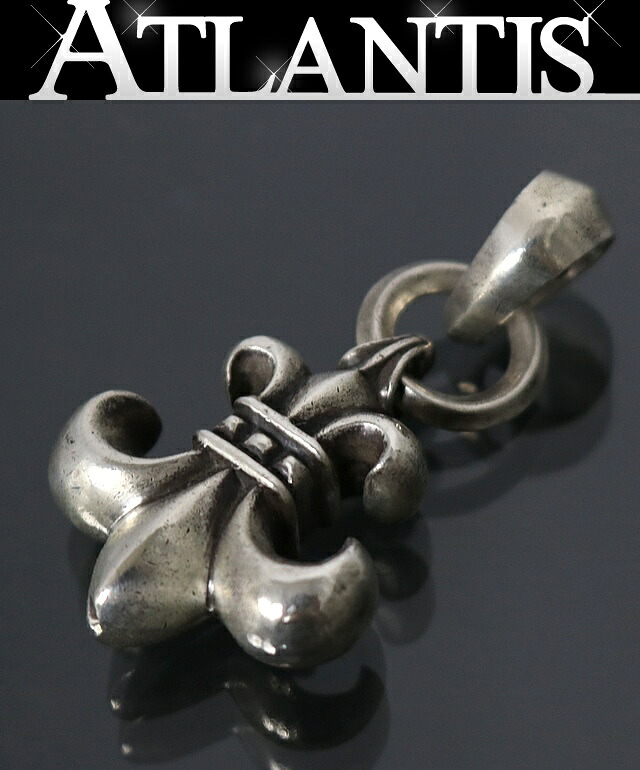 CHROME HEARTS 新宿店 クロムハーツ BS太陽フレア ウィズ ベイル シャンデリヤ 引きつける しろがね色 SV925 31243