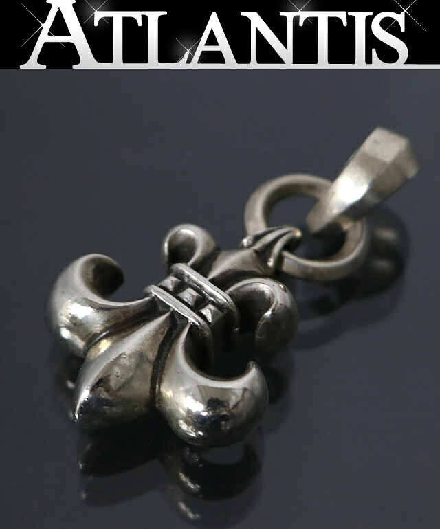 CHROME HEARTS 新宿店 クロムハーツ BS太陽フレア ウィズ ベイル メンズ しろがね色 SV925 31246