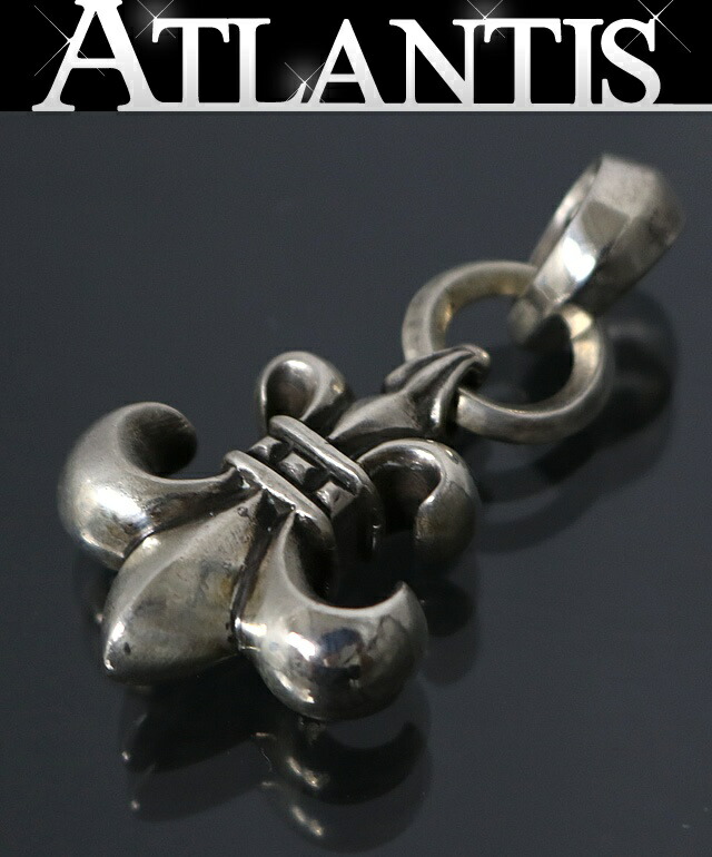 CHROME HEARTS 新宿店 クロムハーツ BS太陽フレア ウィズ ベイル メンズ しろがね色 SV925 31249
