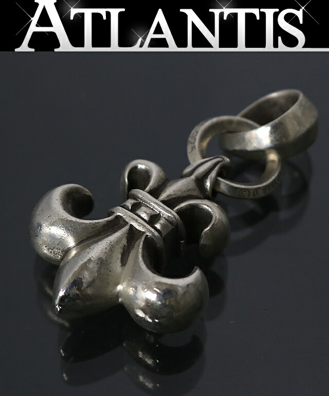 CHROME HEARTS 新宿店 クロムハーツ BS太陽フレア ウィズ ベイル メンズ しろがね色 SV925 31248
