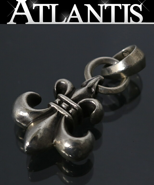 CHROME HEARTS 新宿店 クロムハーツ BS太陽面爆発 ウィズ ベイル メンズ しろがね色 SV925 31244