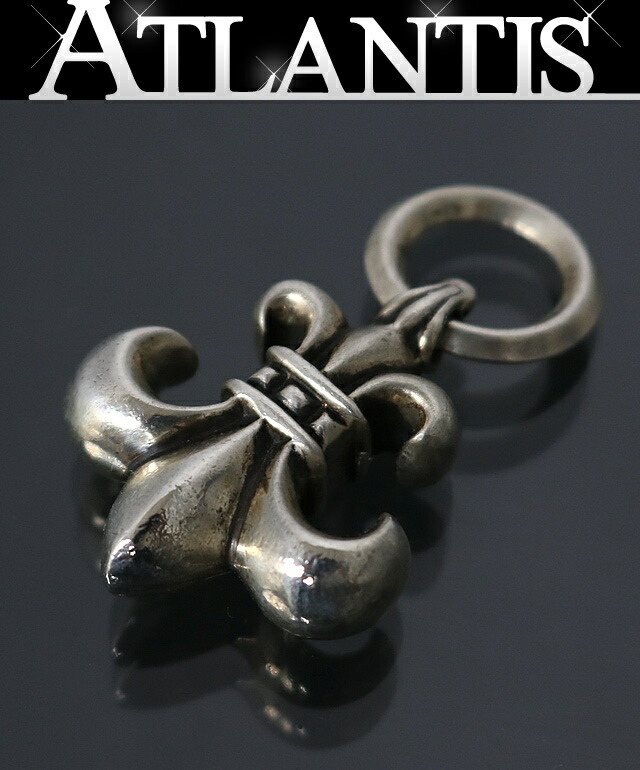 CHROME HEARTS 新宿店 クロムハーツ BS太陽フレア シャンデリヤ 惹きつける メンズ しろがね色 SV925 31251