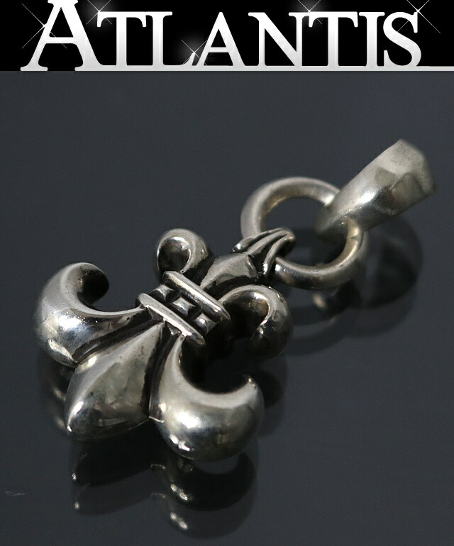 CHROME HEARTS 新宿店 クロムハーツ BS太陽フレア ウィズベイル シャンデリヤ 引きつける メンズ しろがね色 SV925 31245