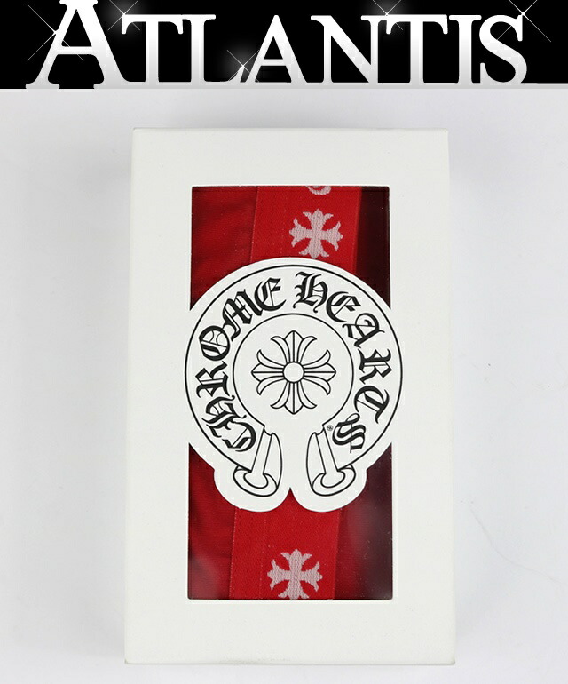 CHROME HEARTS 新宿店 クロムハーツ 新品 ロゴタイプ刷り上げる アンダー御召しもの ボクサーズボン下 メンズ size:XL 赤 31003
