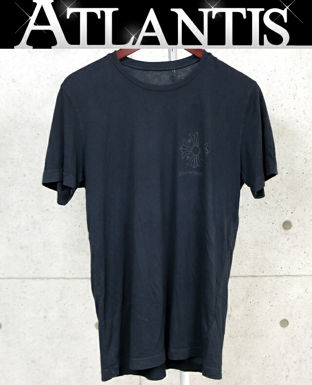 CHROME HEARTS 新宿店 クロムハーツ CH足し加える ティーシャツ 半袖 メンズ size:M 黒 31313