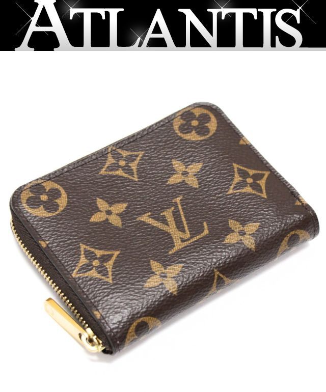 ルイヴィトン Louis Vuitton ジッピーコインパース 御釣り入れ パウダーコンパクト札入れ モノグラム M60067 【75097】