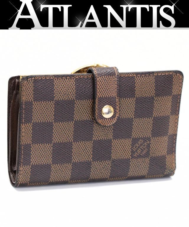 ルイヴィトン Louis Vuitton ポルトフォイユヴィエノワ 銭入れ札入れ ダミエ N61674 【75098】