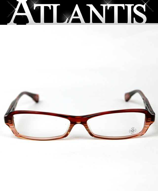 CHROME HEARTS 新宿店 クロムハーツ ＣＯＯＺＥ 眼鏡 アイウェア メンズ SV925 赤系 31329