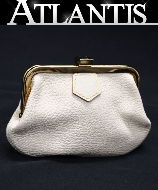 ルイヴィトン Louis Vuitton ポルトモネ スープル 金入れ金入れ 釣り銭入れ スハリ ブロン M91866 【75083】