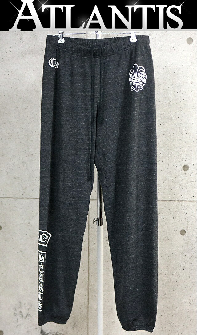 CHROME HEARTS 新宿店 クロムハーツ T赤ちょうちん ロゴタイプ  スウェットパンツ メンズ size:M 薄墨色 31314