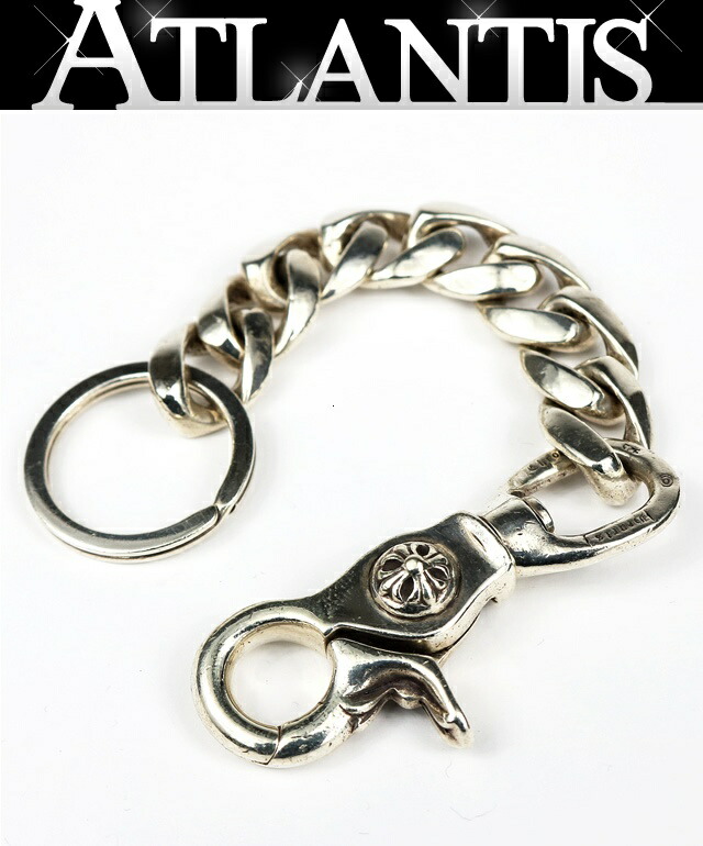 CHROME HEARTS 新宿店 クロムハーツ 古典派音楽繋がり 足懸かりチェーン店 ロング メンズ しろがね色 SV925 30868