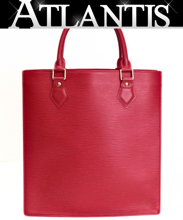 ルイヴィトン Louis Vuitton サックプラPM トートバッグ エピ 頬べに M5274E 【74987】