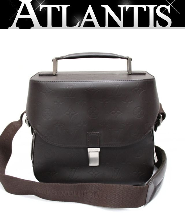 ルイヴィトン Louis Vuitton チャーリー 2WAYショルダーバッグ カメラバッグ モノグラムグラセ ブラウン系 M46510 【74948】|アトランティス