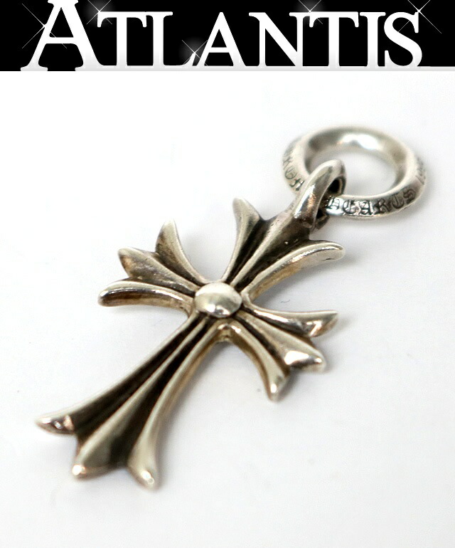 CHROME HEARTS 銀座店 クロムハーツ タイニーCHクロス ペンダント チャーム シルバー SV925 103548|アトランティス