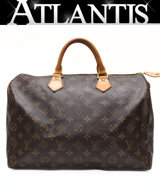 Louis Vuitton ルイヴィトン スピーディ35 ボストンバッグ モノグラム M41524 【75252】|アトランティス
