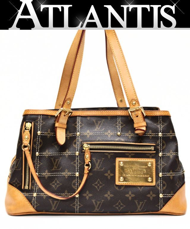 ルイヴィトン Louis Vuitton リヴェット ハンドバッグ モノグラム M40140 【75071】|アトランティス