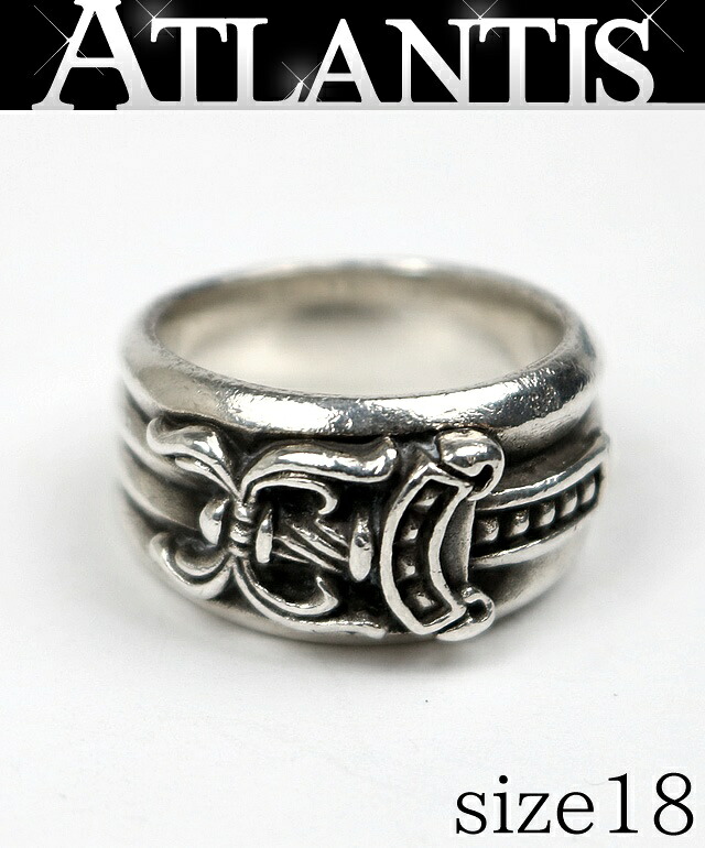 CHROME HEARTS 新宿店 クロムハーツ ダガー リング 指輪 メンズ シルバー SV925 約18号 31631｜アトランティス