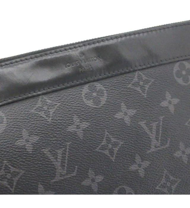 ルイヴィトン LOUIS VUITTON クラッチバッグ モノグラムエクリプス