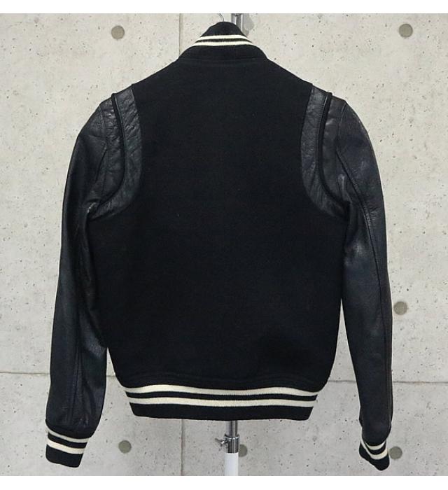 SAINT LAURENT PARIS 黒 銀座店 ブルゾン size:36 テディ レディース