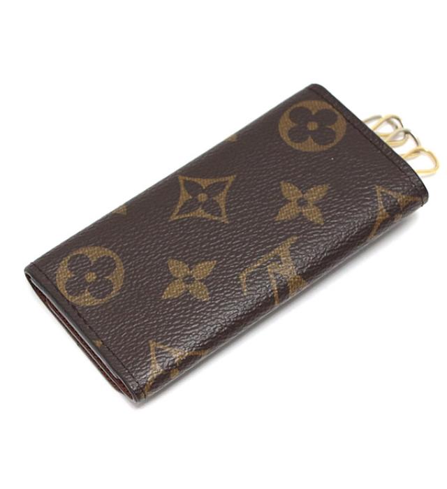 ルイヴィトン LOUIS VUITTON ミュルティクレ 4連キーケース モノグラム